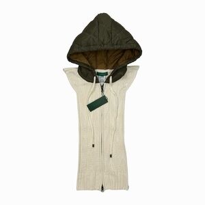 NWT Brunne Hoodie Puffer DICKEY Compatible with VERONICA BEARD Blazers 00-14